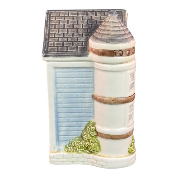 Vintage Otagiri Handcrafted Ceramic House Figurine - Picture 6 of 13